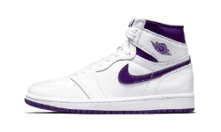 Air Jordan retro high court purple