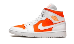 Air Jordan mid bright citrus